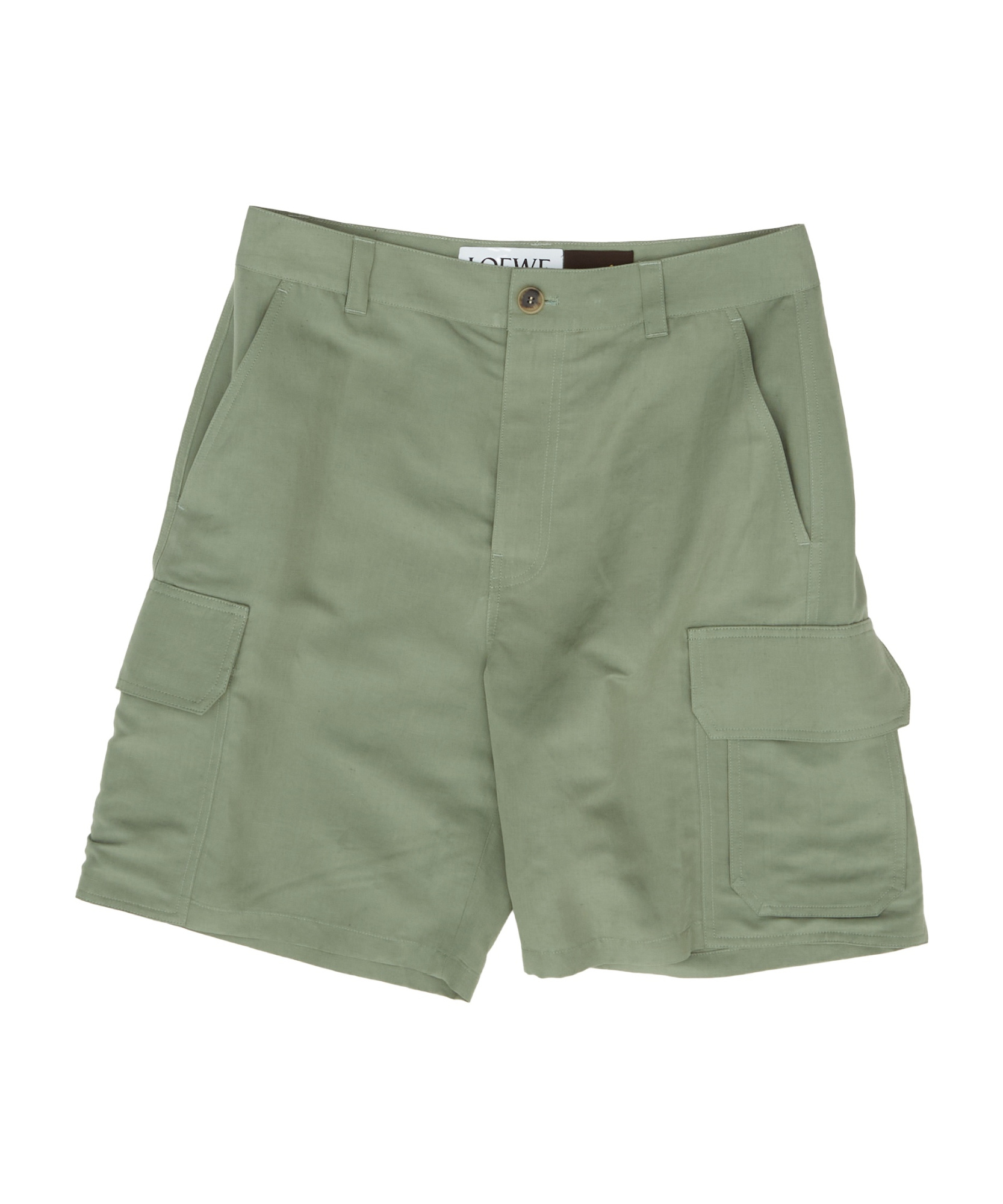 Loewe Belt Loop Shorts