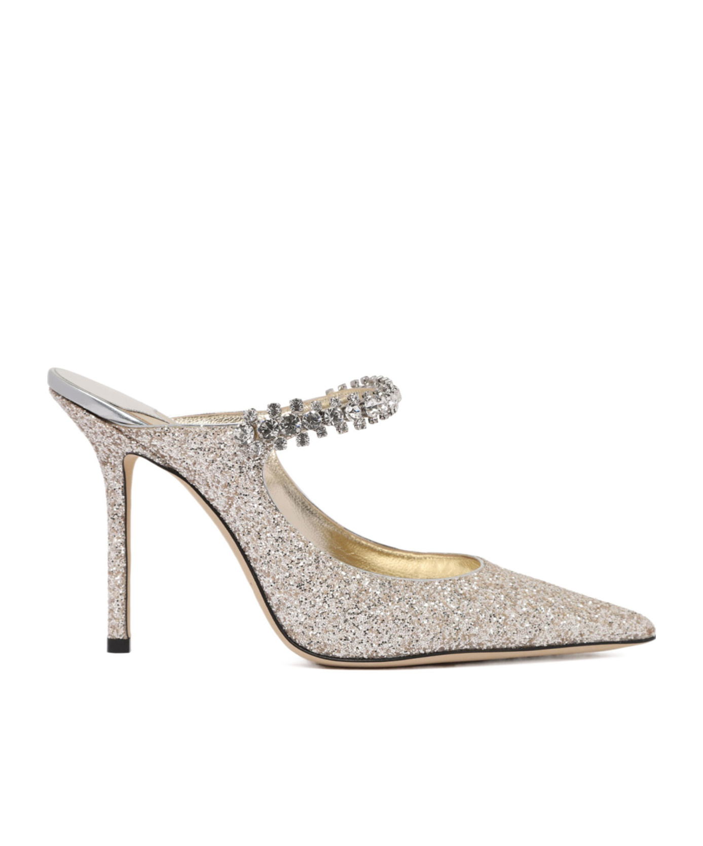 JIMMY CHOO POINTED HIGH HEEL SANDALS