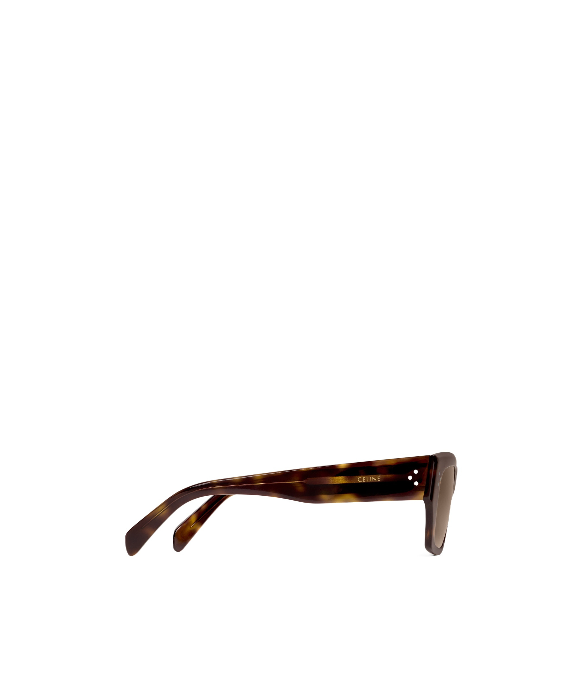 Celine D-frame Tortoiseshell Acetate Sunglasses In Gray