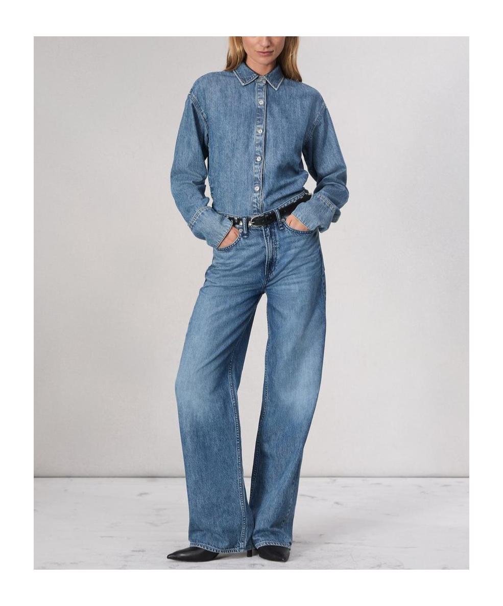 Rag & Bone Multi-pocket Jeans In River