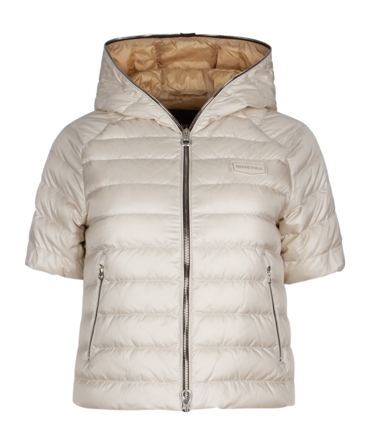 DUVETICA QUILTED DOWN JACKET