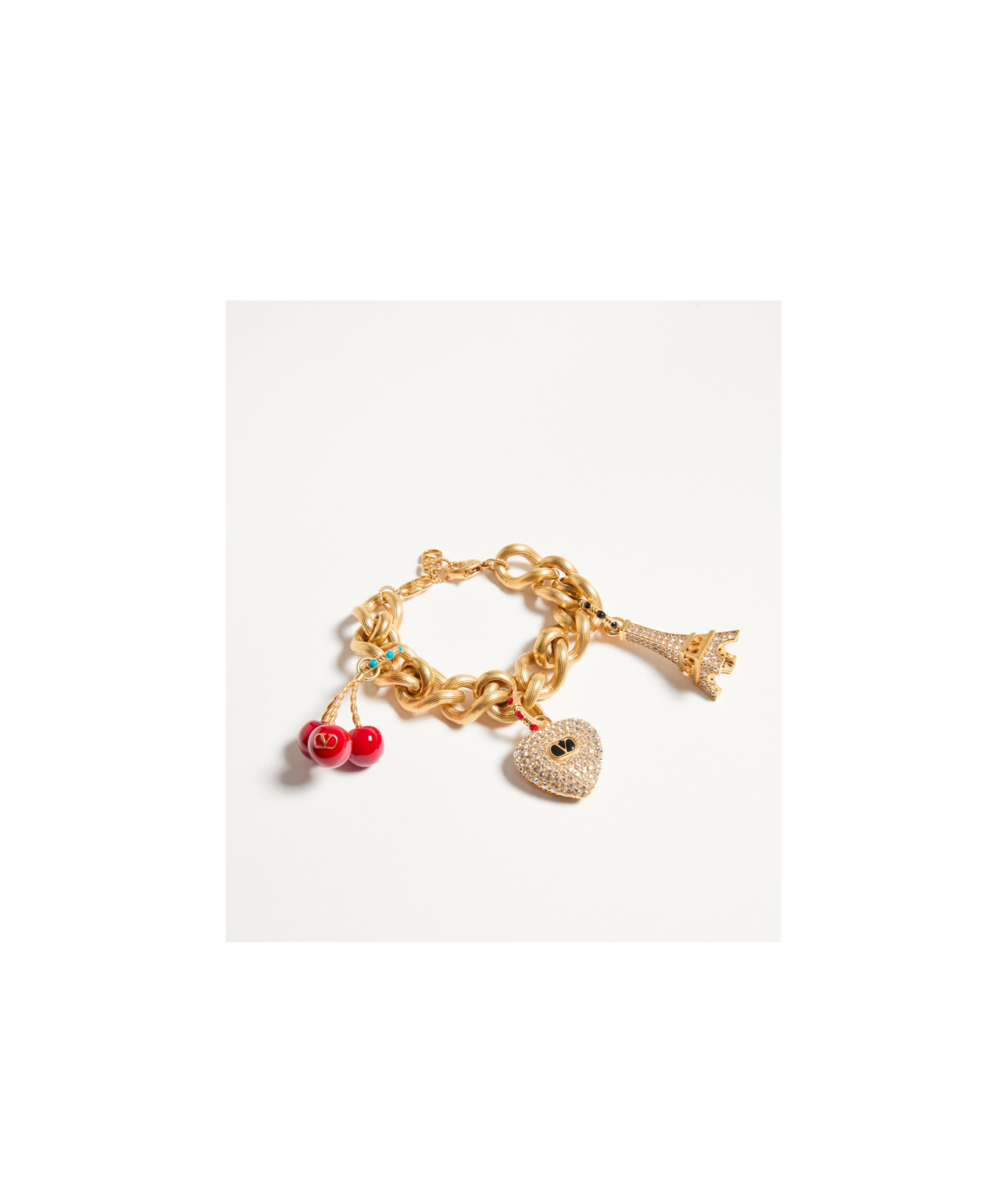 Valentino Chez  Bracelet In Gold