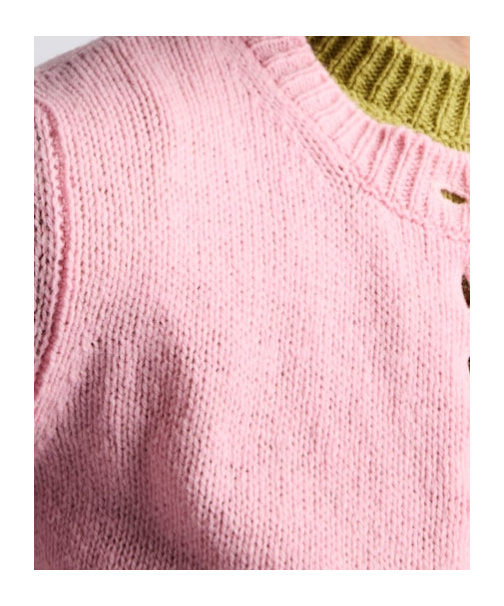 Prada Cashmere Cardigan In Pink