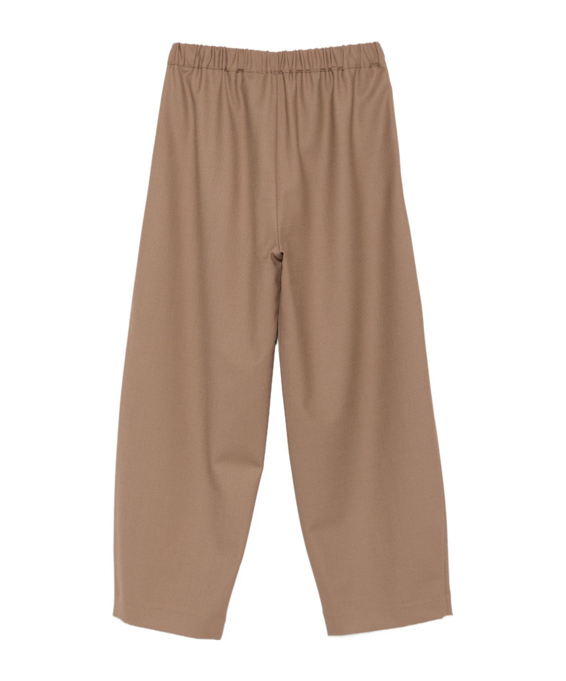 Antonelli Drawstring-waist Trousers In Brown
