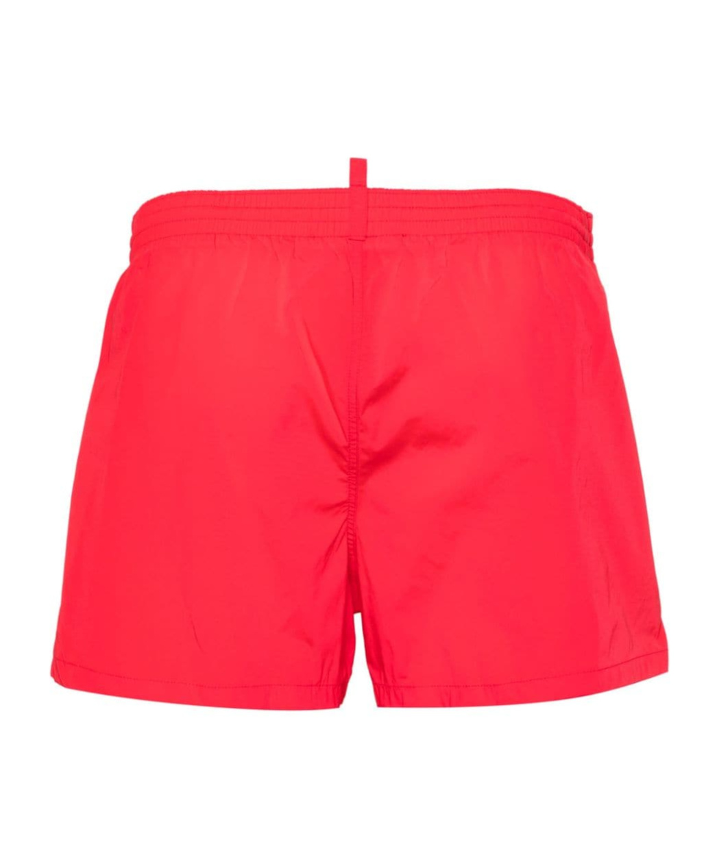 Dsquared2 Drawline Swimming Trunks In Red