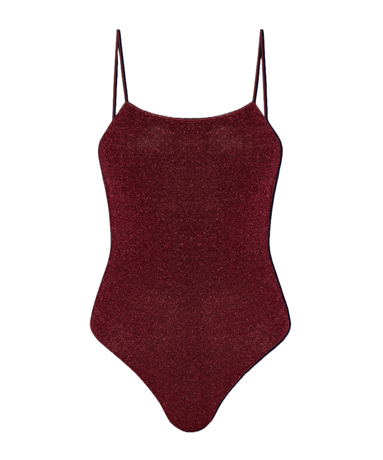 OSEREE SPAGHETTI STRAP ONE-PIECE SWIMSUIT