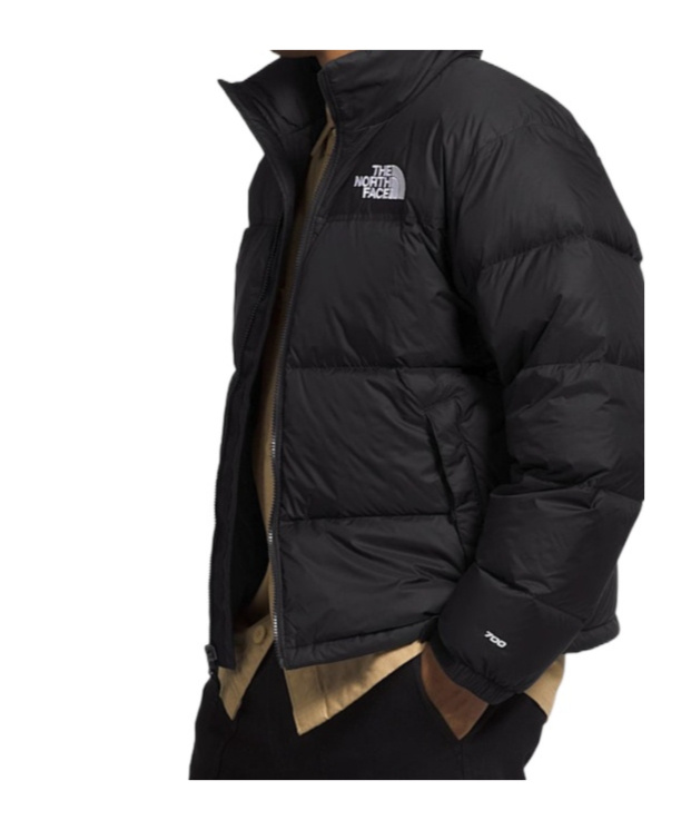 Shop The North Face 1996 Retro Nuptse Jacket In Black