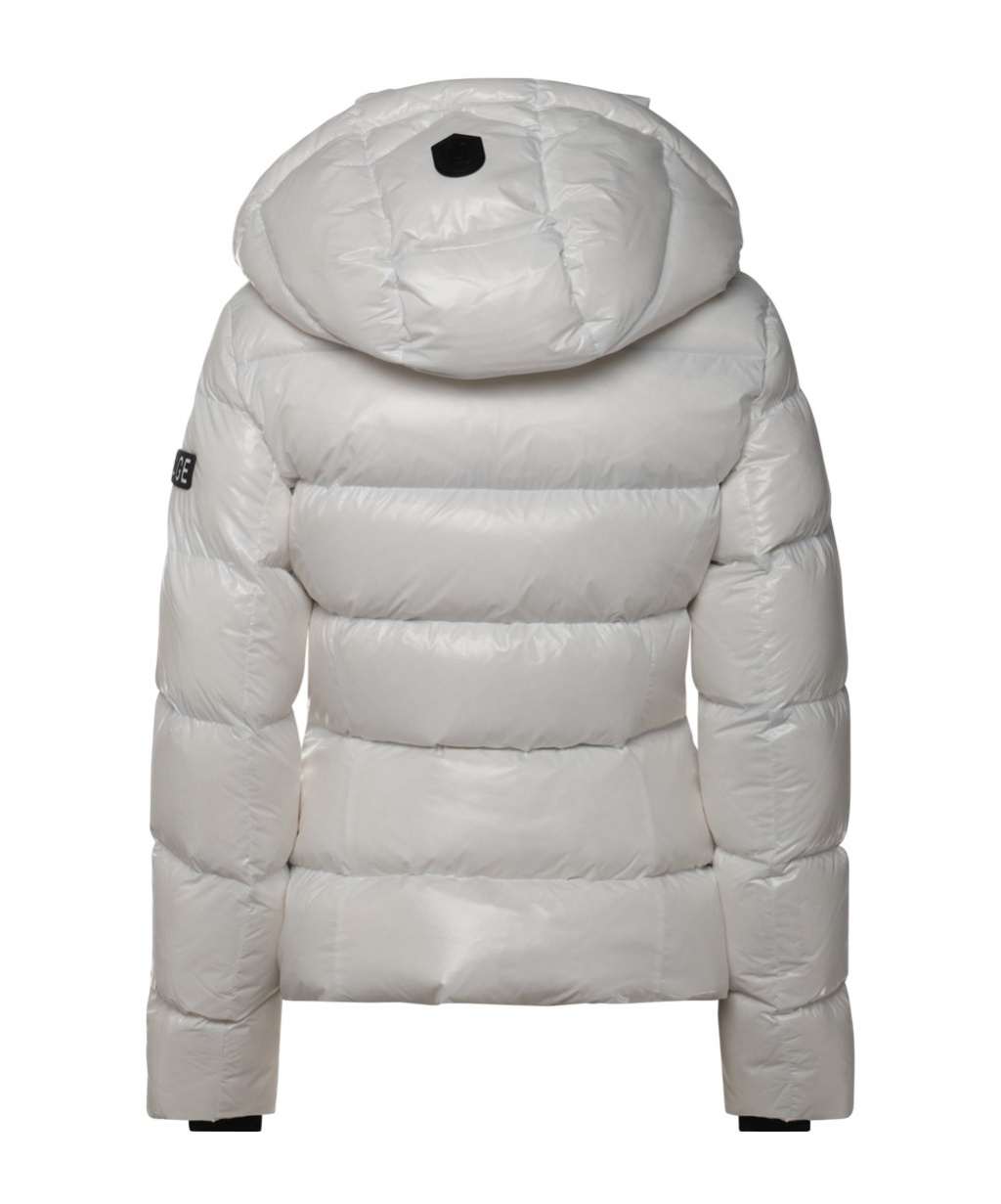 Mackage Long-sleeved Down Jacket In White