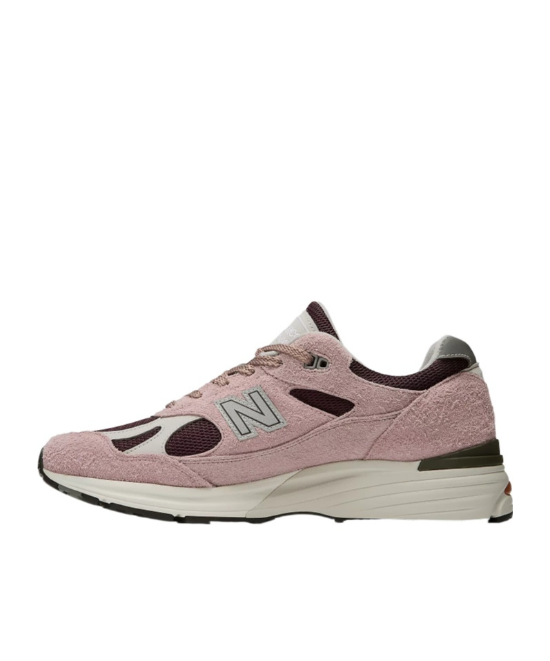 New Balance Made In Uk 991v2 Grape Sorbet Sneakers Deauville Mauve In Pink