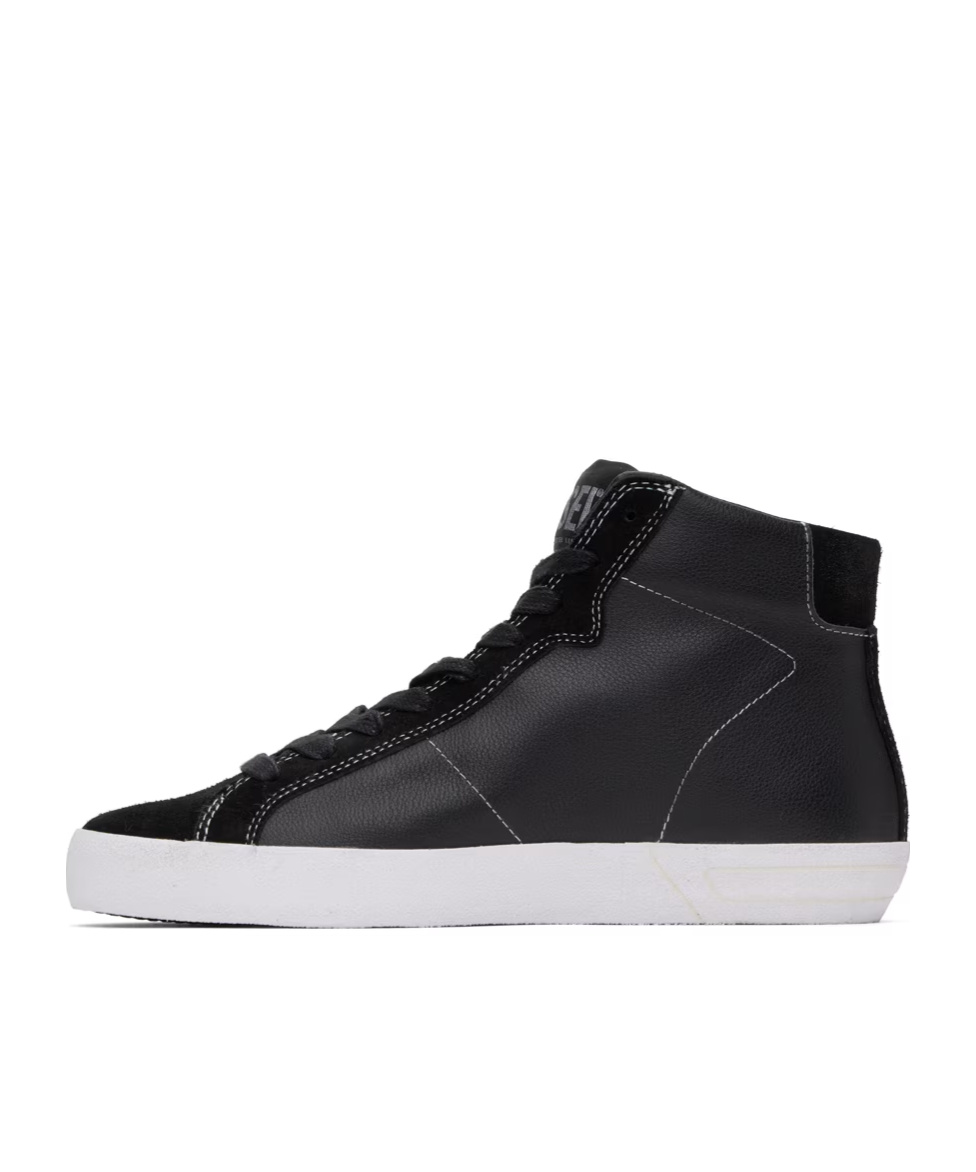 Diesel S-leroji Mid X Sneakers In Black