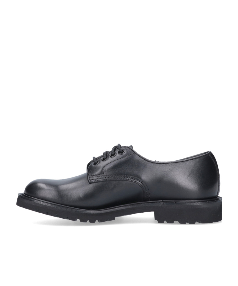 Tricker's Daniel Lace-up Loafers In Black