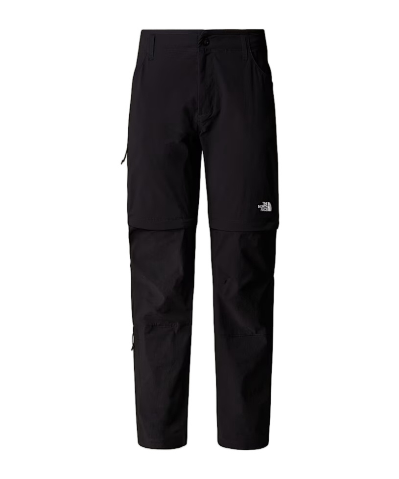 THE NORTH FACE EXPLORATION ZIP-POCKET CONVERTIBLE TROUSERS