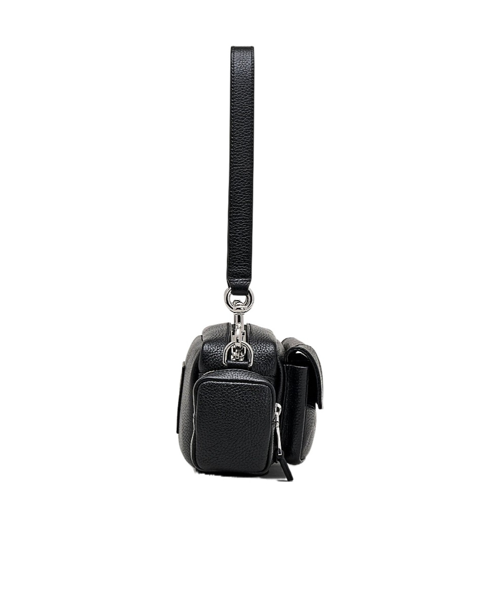 Marc Jacobs Cargo Handbag In Black