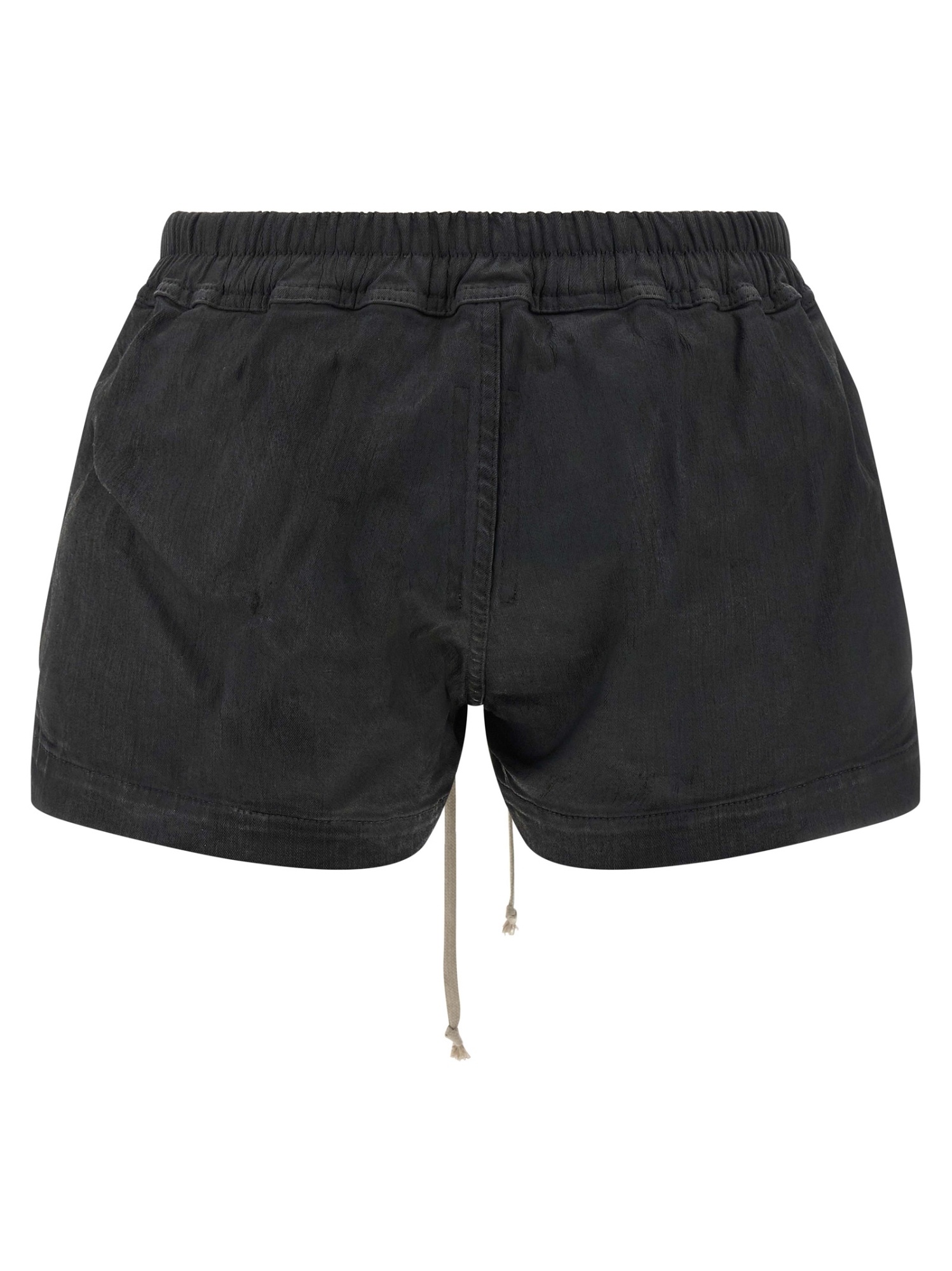 Rick Owens Drkshdw 'fog Boxers' Shorts In Black