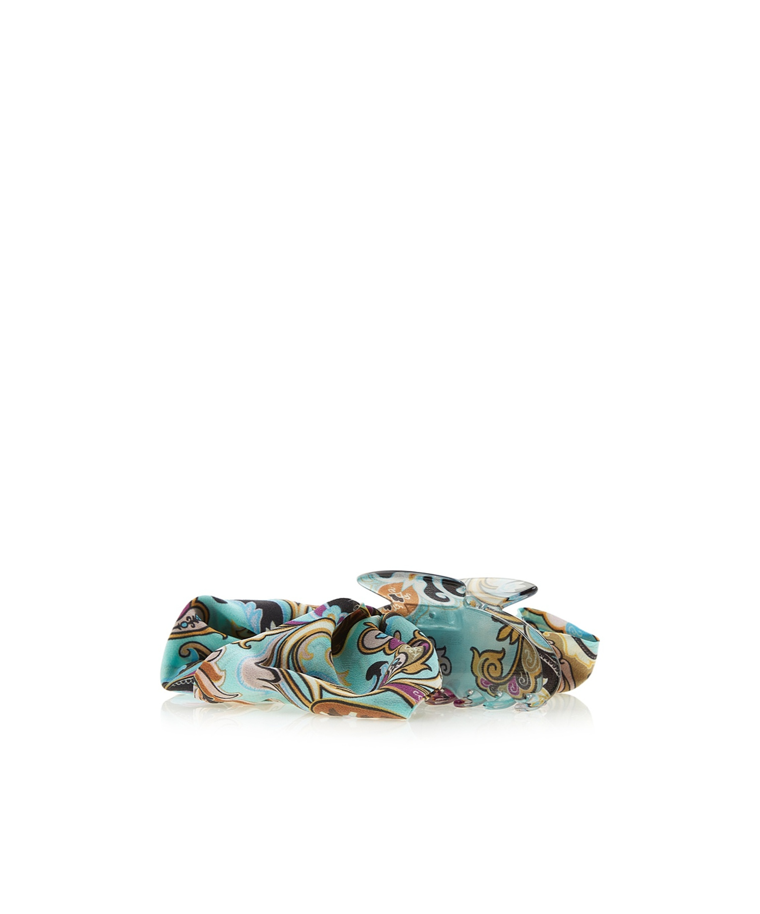 Etro Logo Hair Accessories In Multicolor