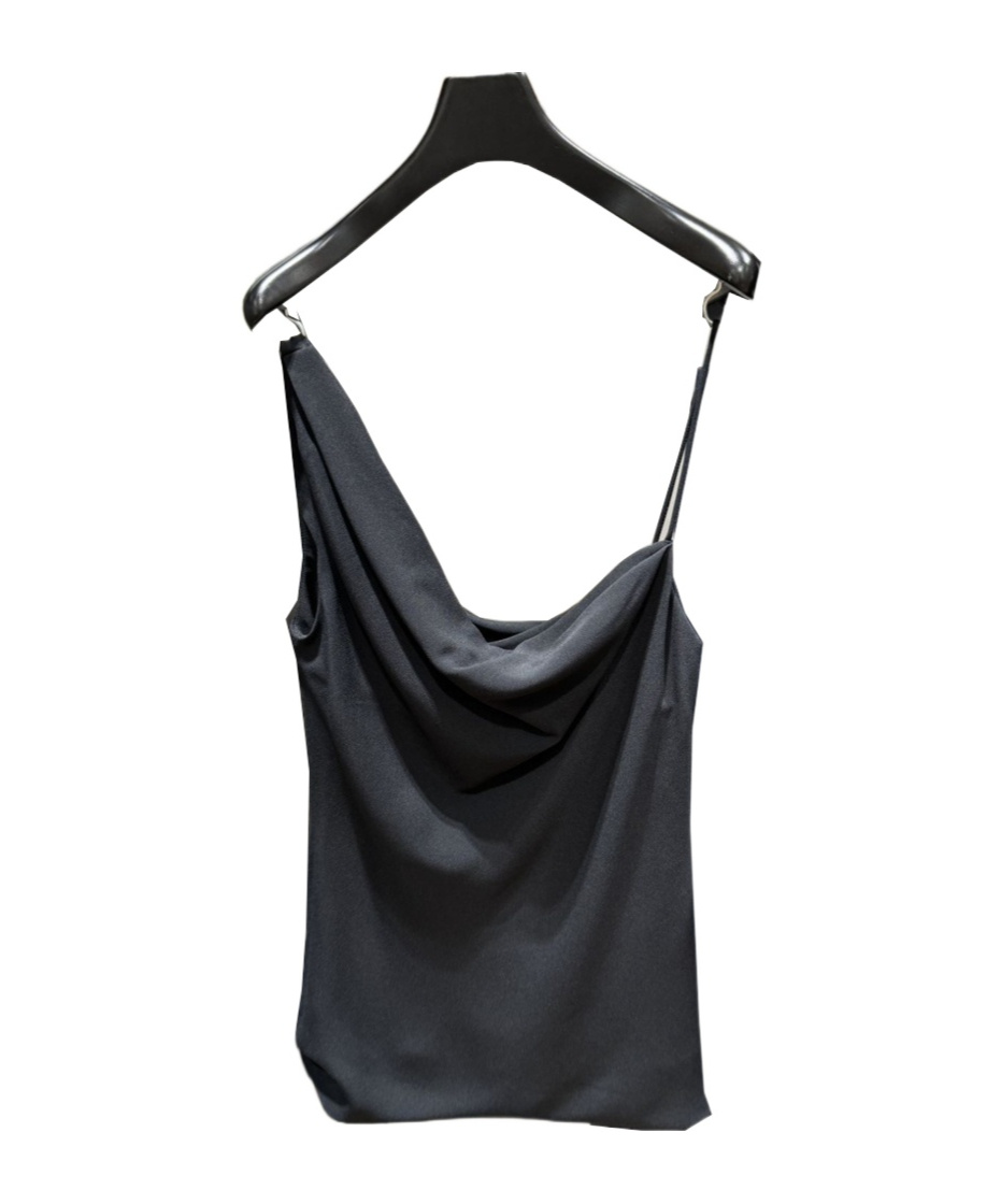 Dries Van Noten Asymmetrical Design Sling In Black