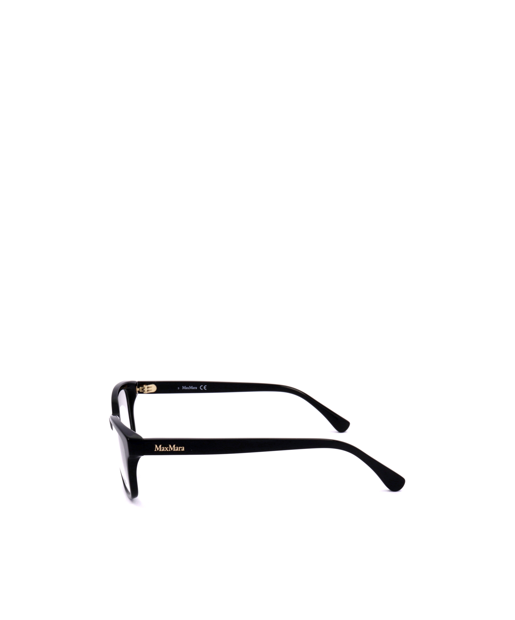 Max Mara Rectangular Frame Glasses In White