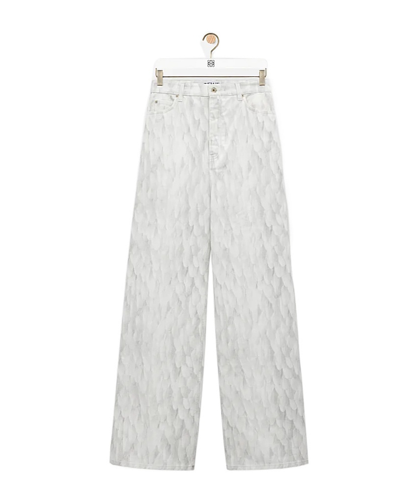 Loewe Jeans In Denim