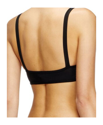 Diesel Ut-bra-top-utlt Bikini Top In Black