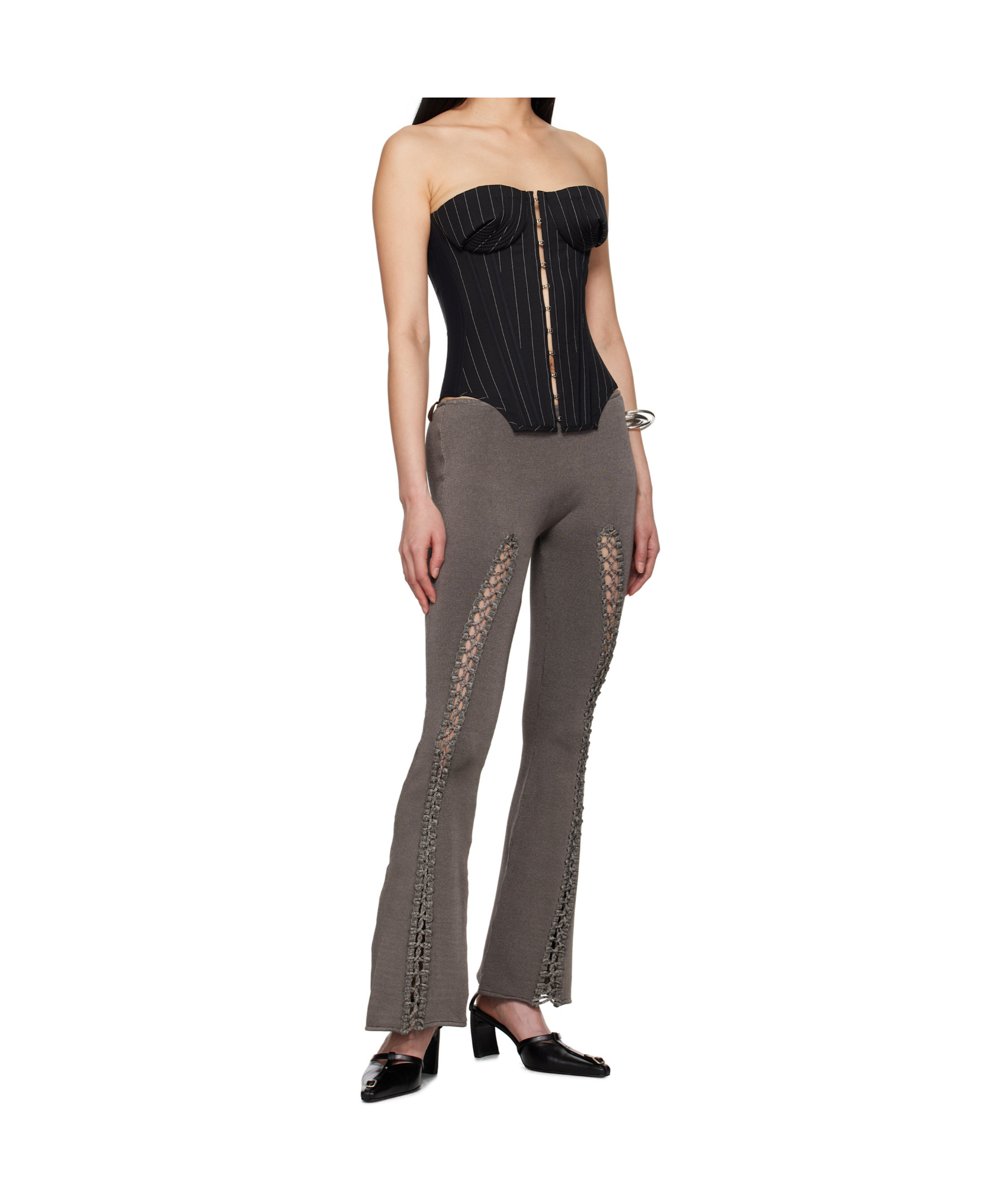 JEAN PAUL GAULTIER SLEEVELESS CORSET