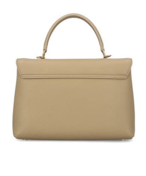 Celine Adjustable Shoulder Strap Medium Shoulder Bag In Nude