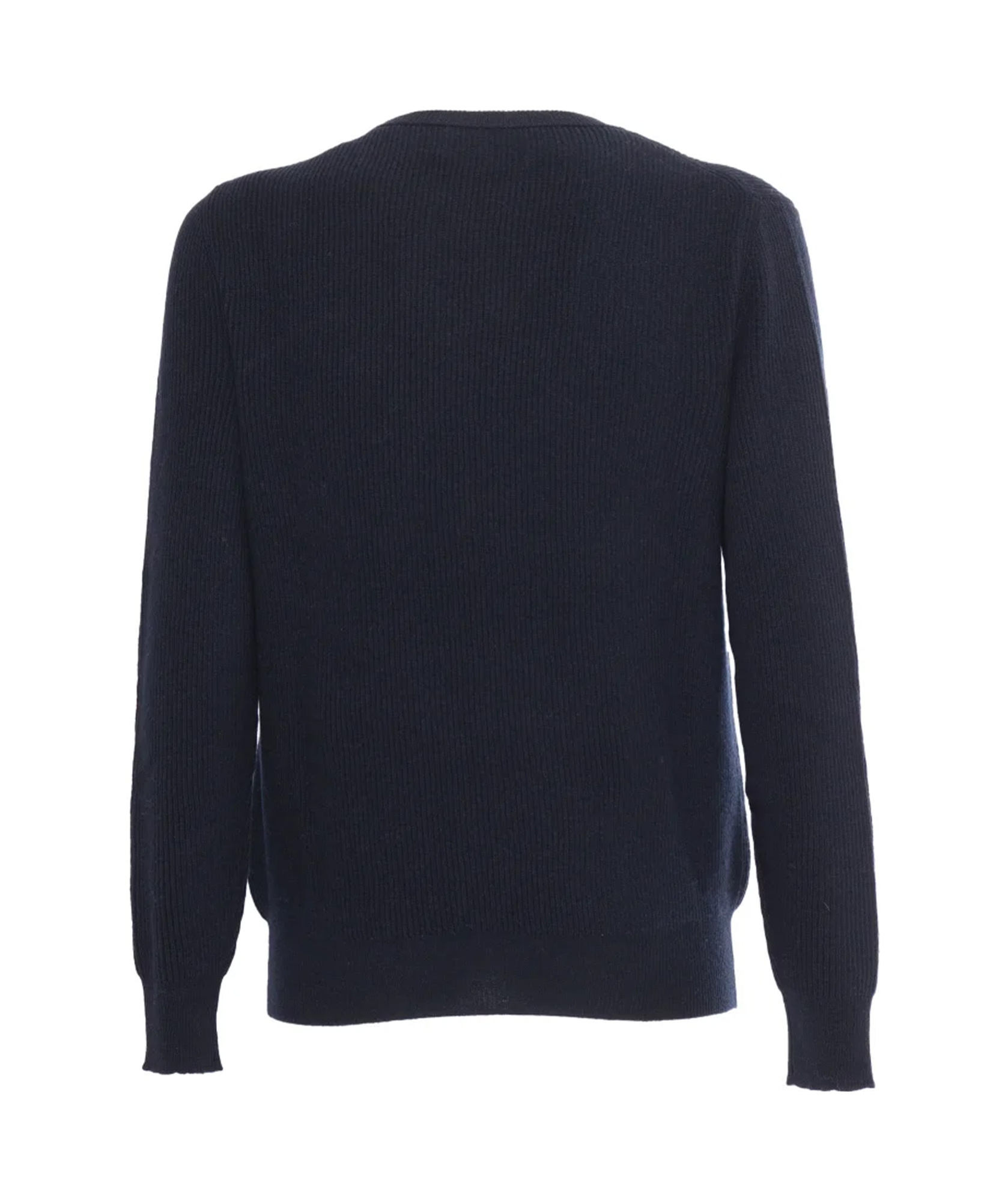 Ballantyne Long-sleeved Sweater In Black