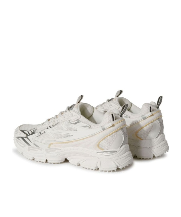 Off-white Be Right Back Mesh Sneakers Pull Tabs In White