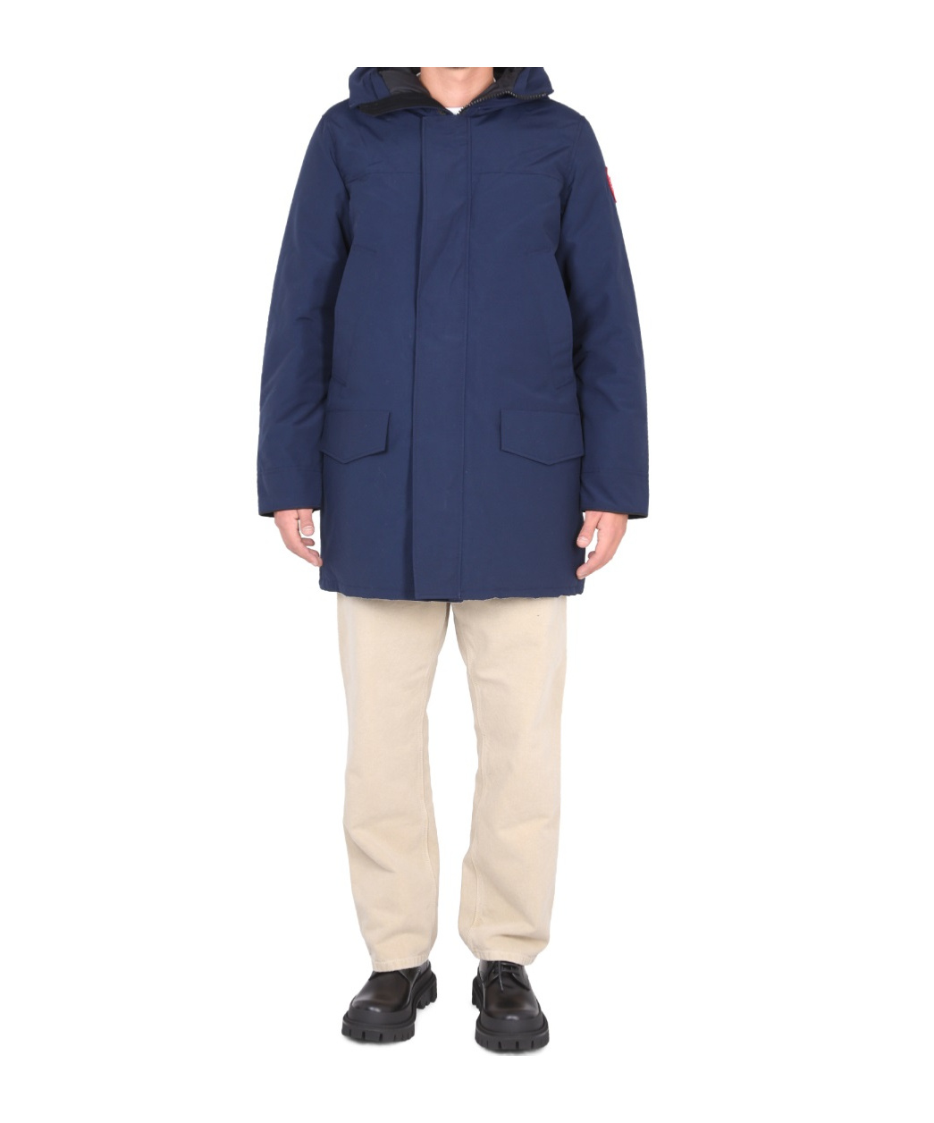 Canada Goose Padded Coat In Blue