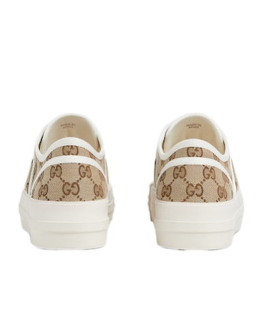 Gucci Chunky Gg Canvas Sneaker In Neutral