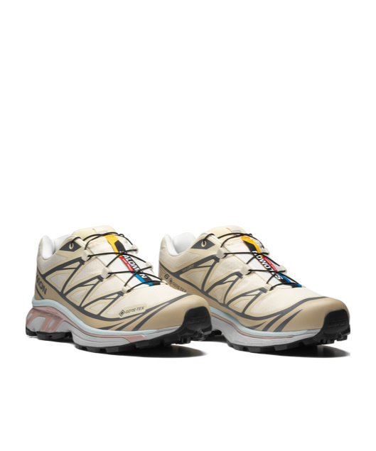 Salomon Gender Inclusive Xt-6 Expanse Sneaker In Nude