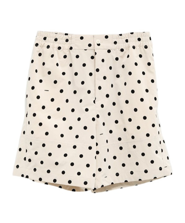 Jacquemus Beige 'the Aloe' Shorts In White