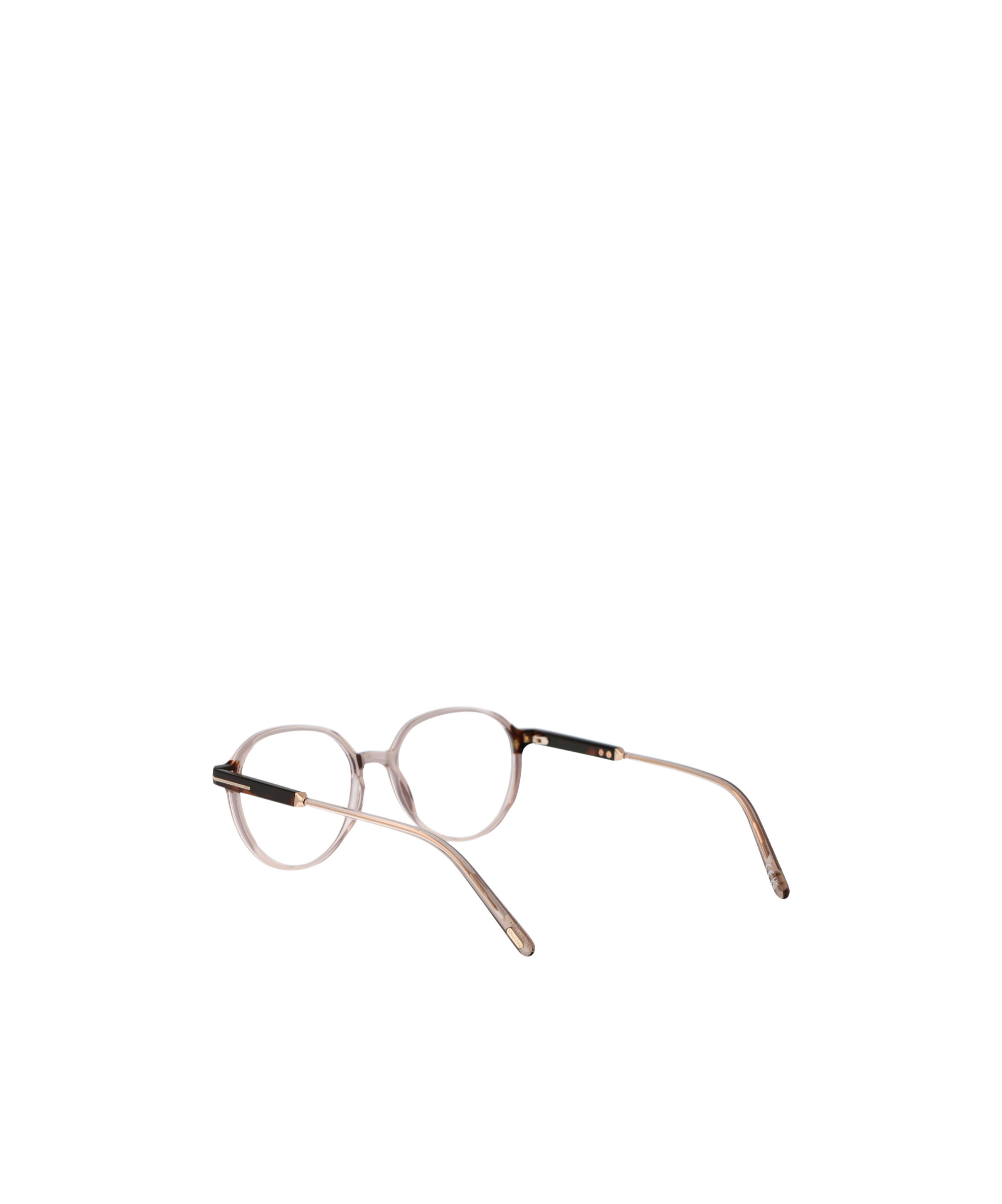 Tom Ford Circular Flat Mirror In White