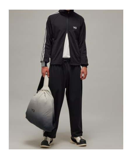 Y-3 3-stripes Sports Jacket In Black