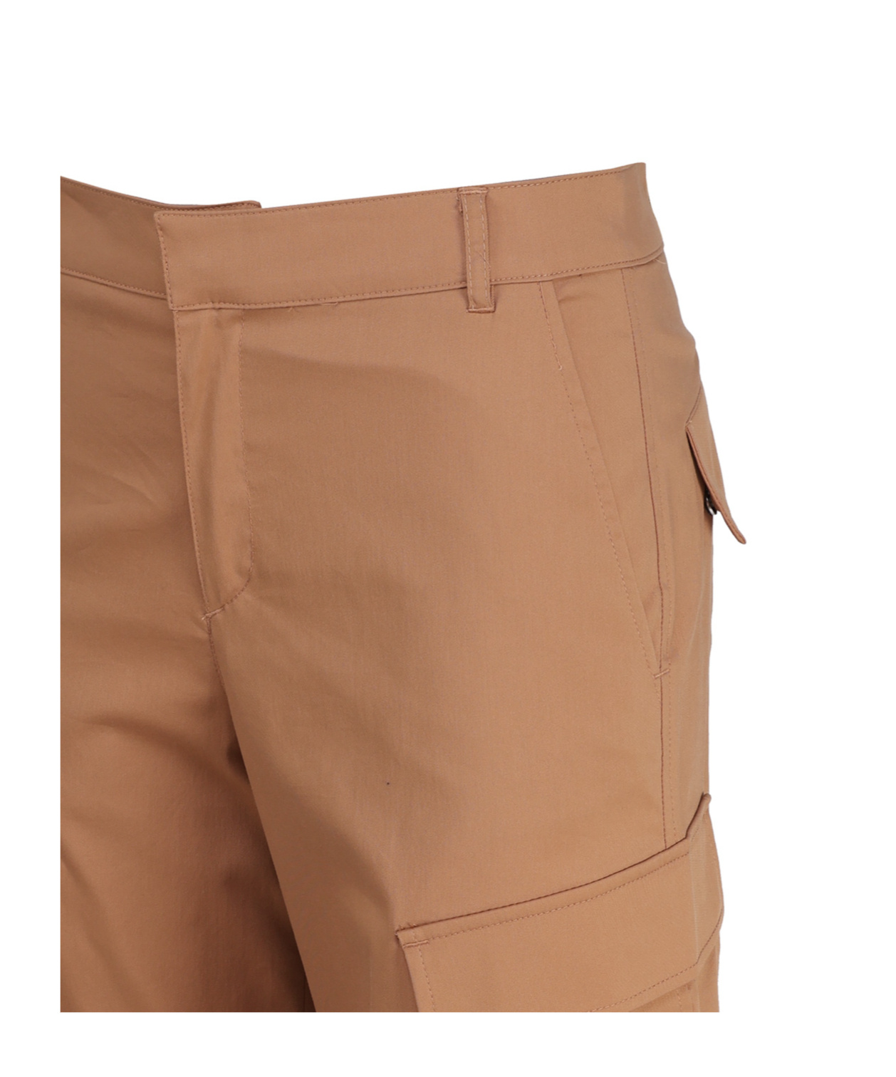 The Andamane Belt-loop Overalls In Pink