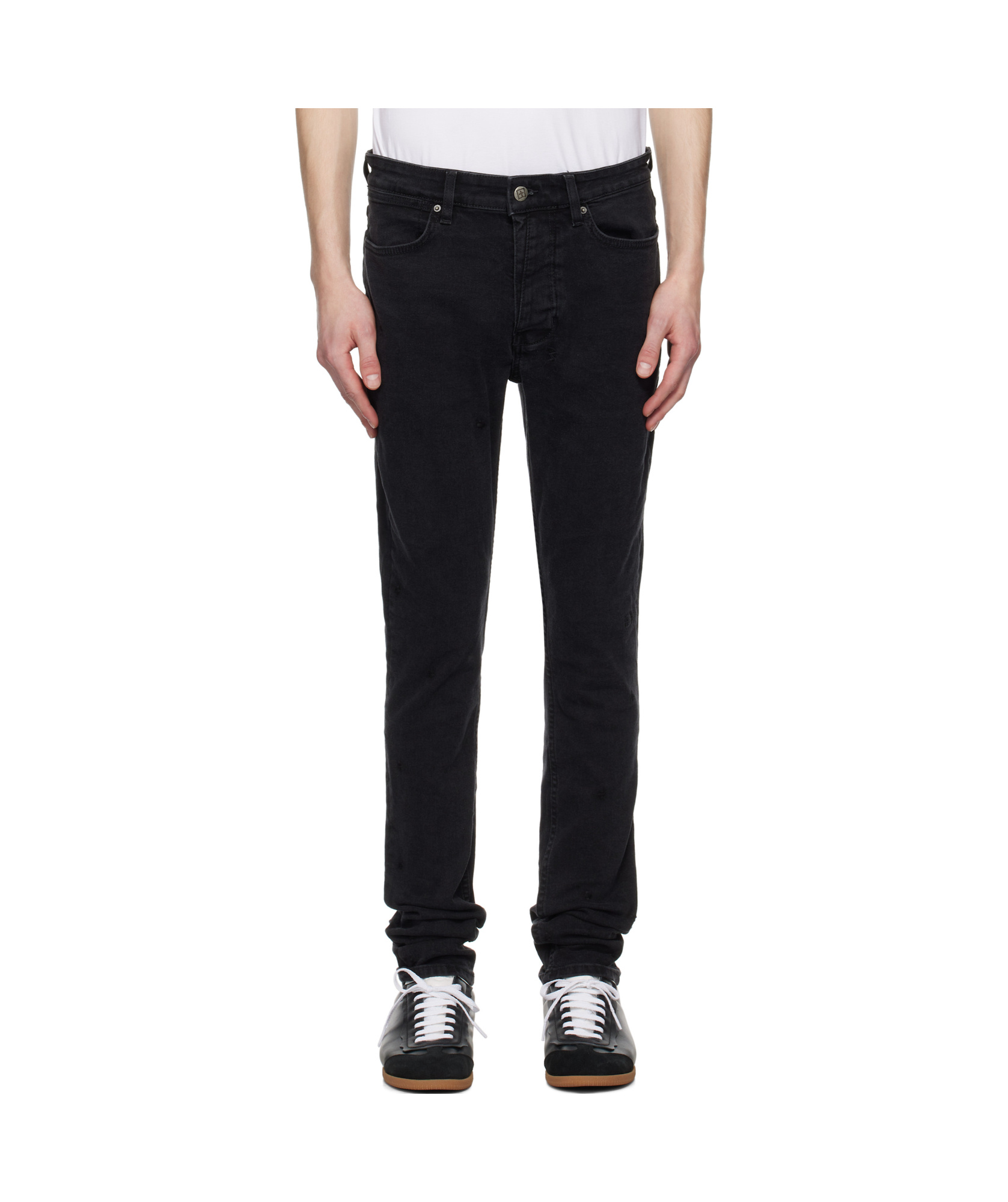 KSUBI BELT LOOP JEANS