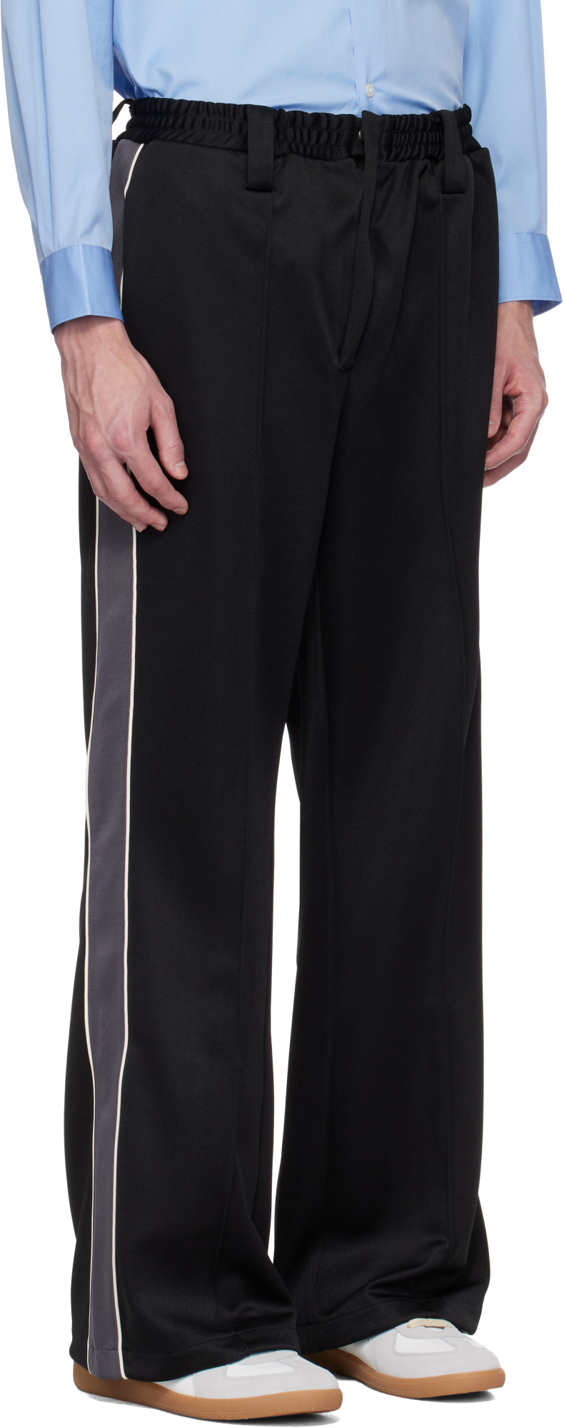 Ambush Elastic Waist Sweatpants In Black