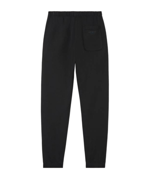 Kenzo Elastic Waist Sweatpants In Black