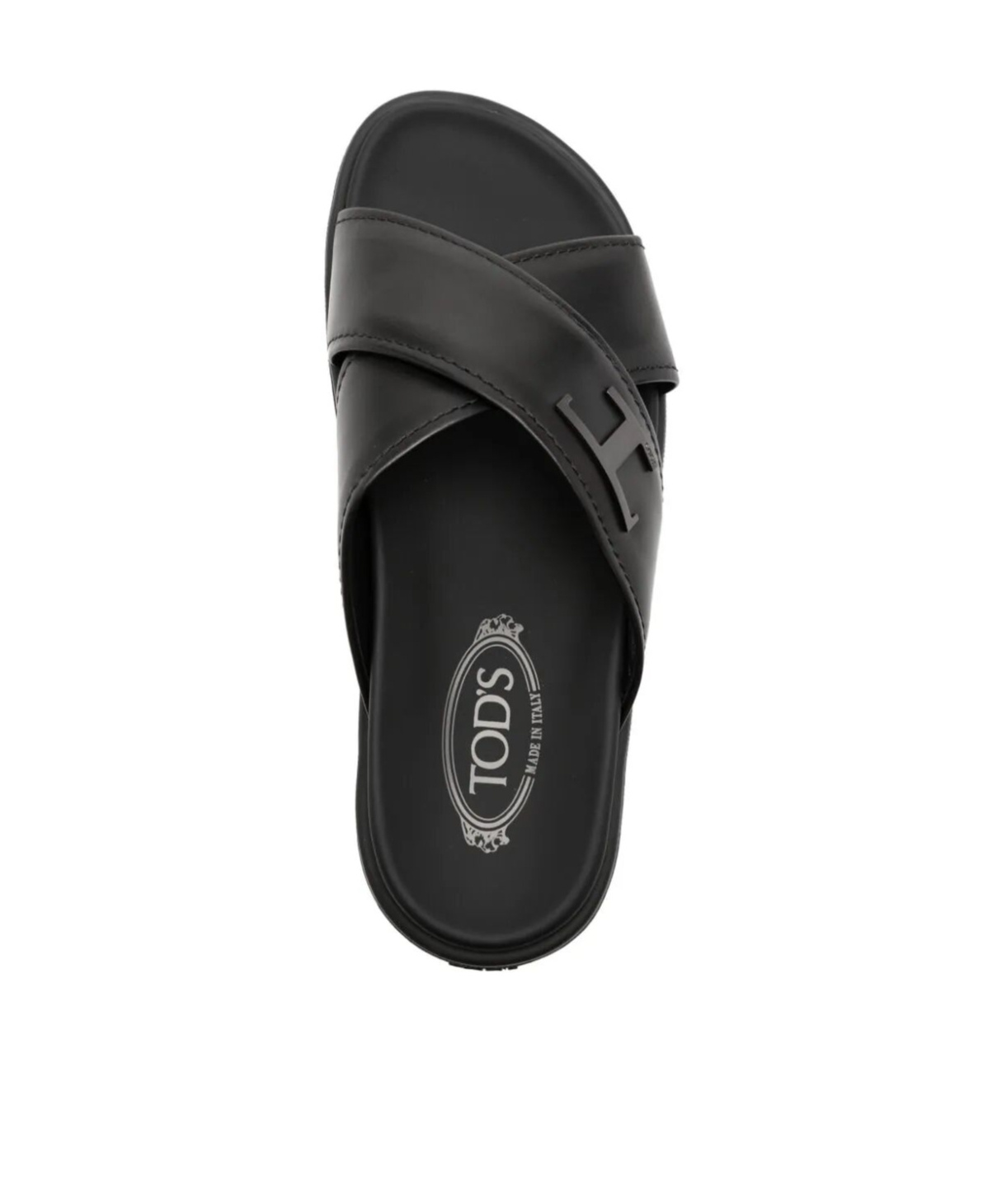 Tod's Slippers In Black