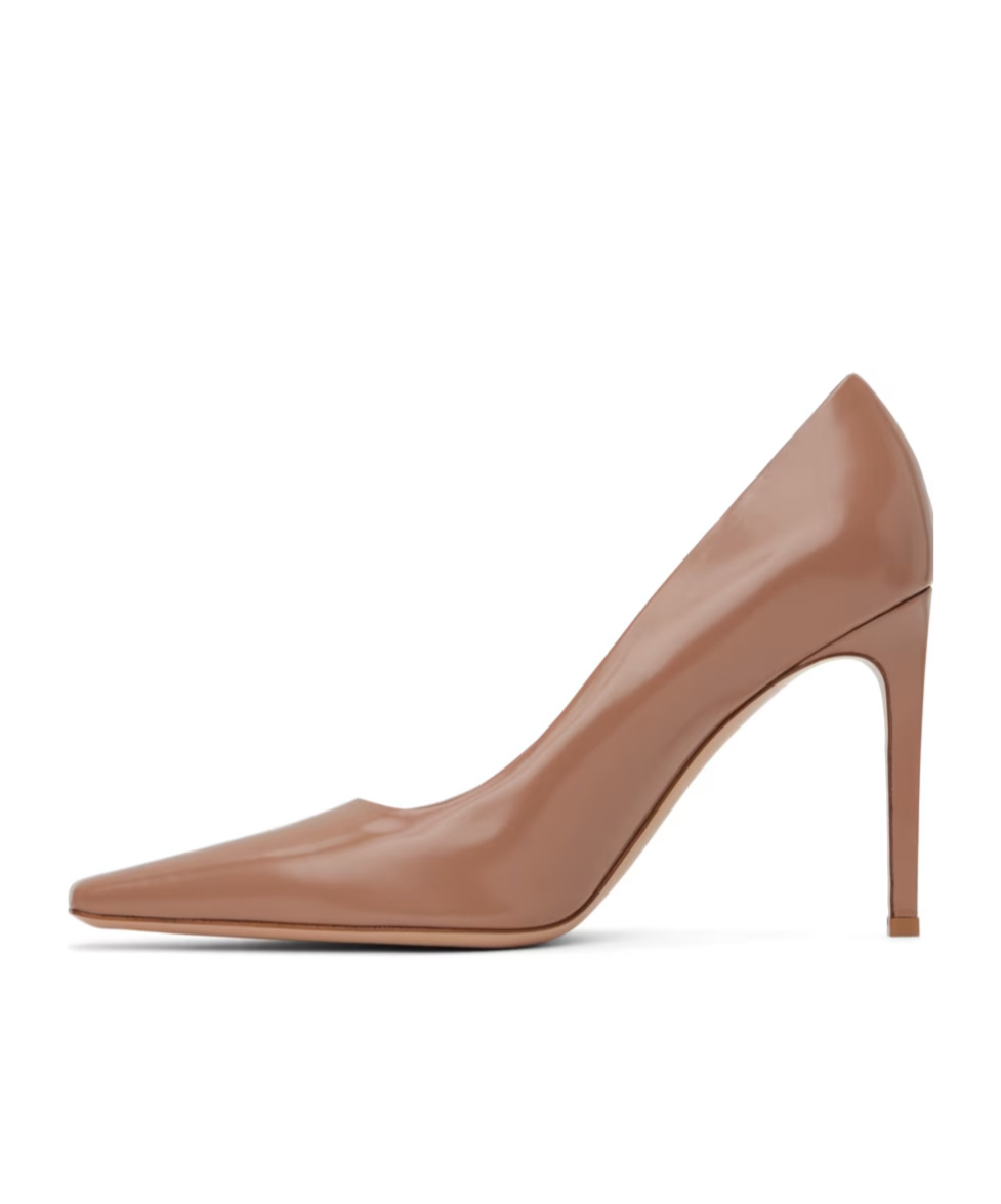 Gianvito Rossi Gianvito 85 Pumps In Caramel-coloured Leather Women In Brown