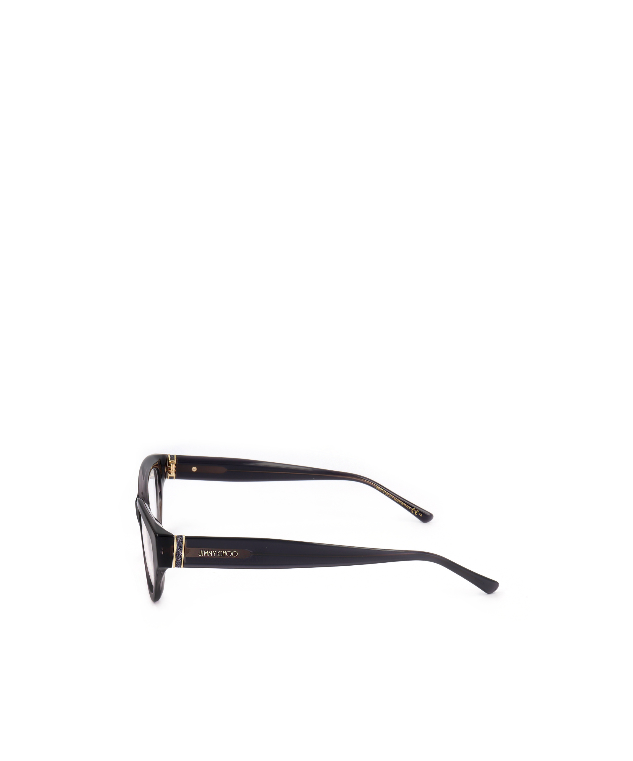 Jimmy Choo Eyewear Cat-eye Frame Glasses In White