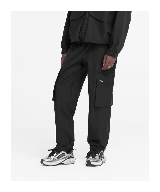 Represent High-tech Overalls In Black