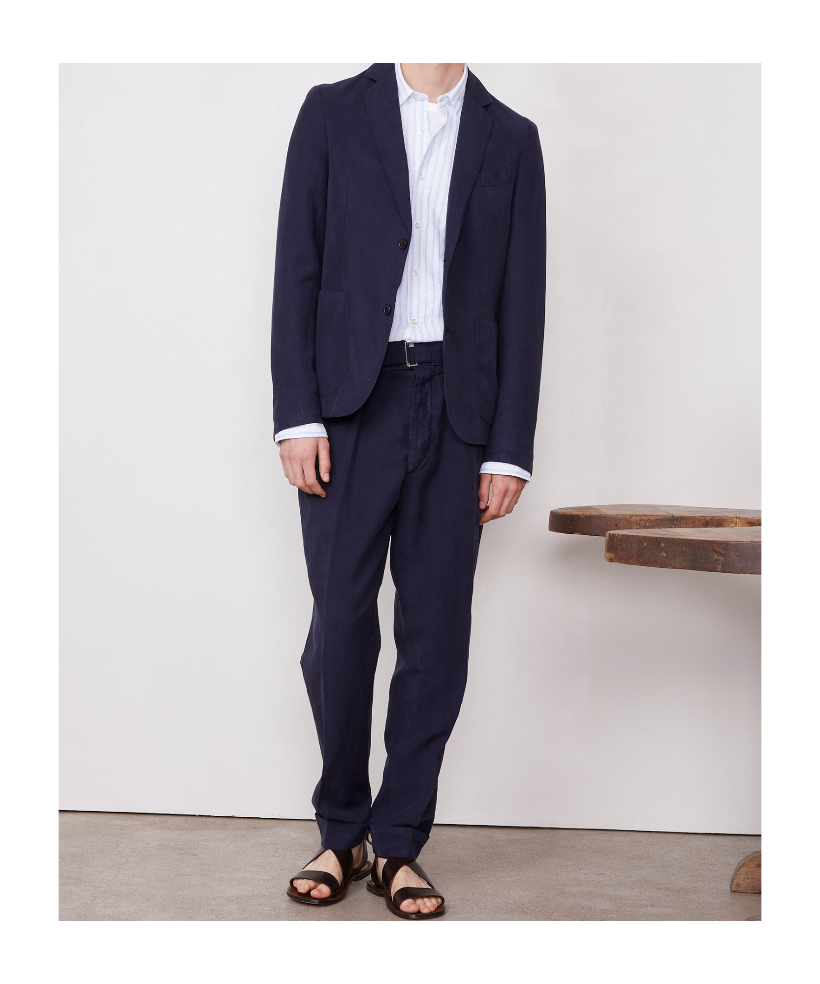 OFFICINE GENERALE HUGO TROUSERS