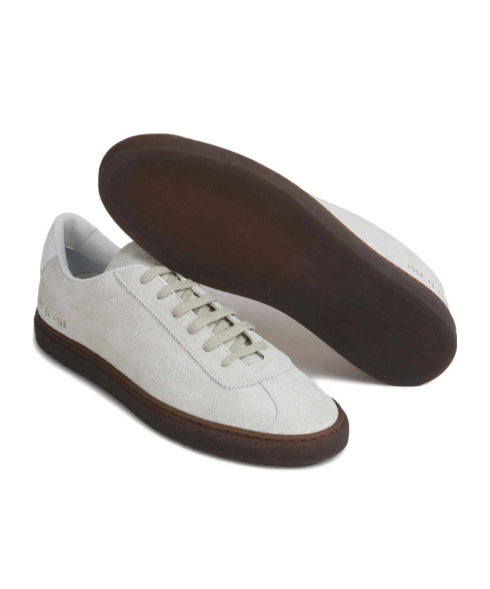 Common Projects Round-toe Low-top Sneakers In Animal Print