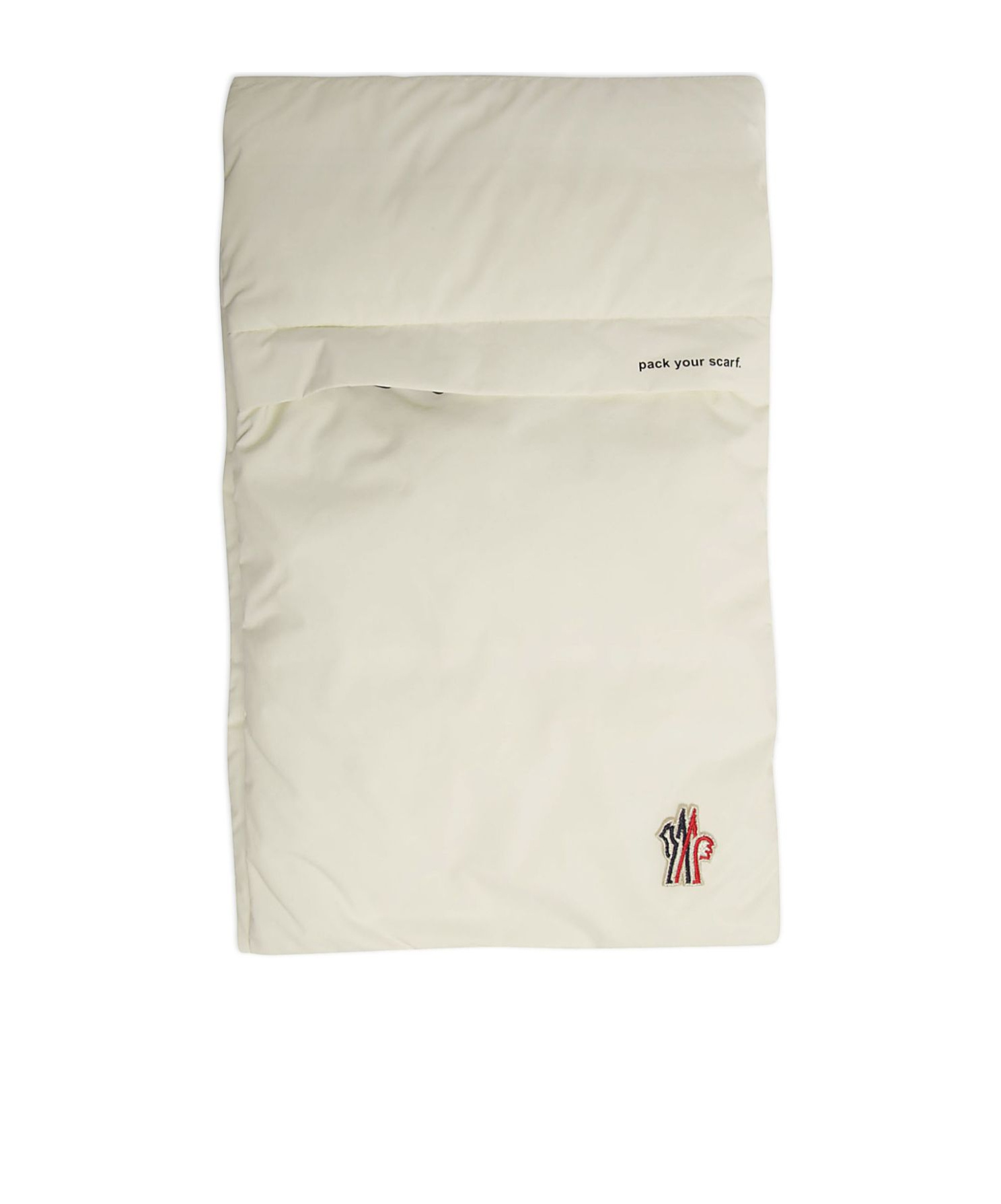 MONCLER LOGO SCARF 