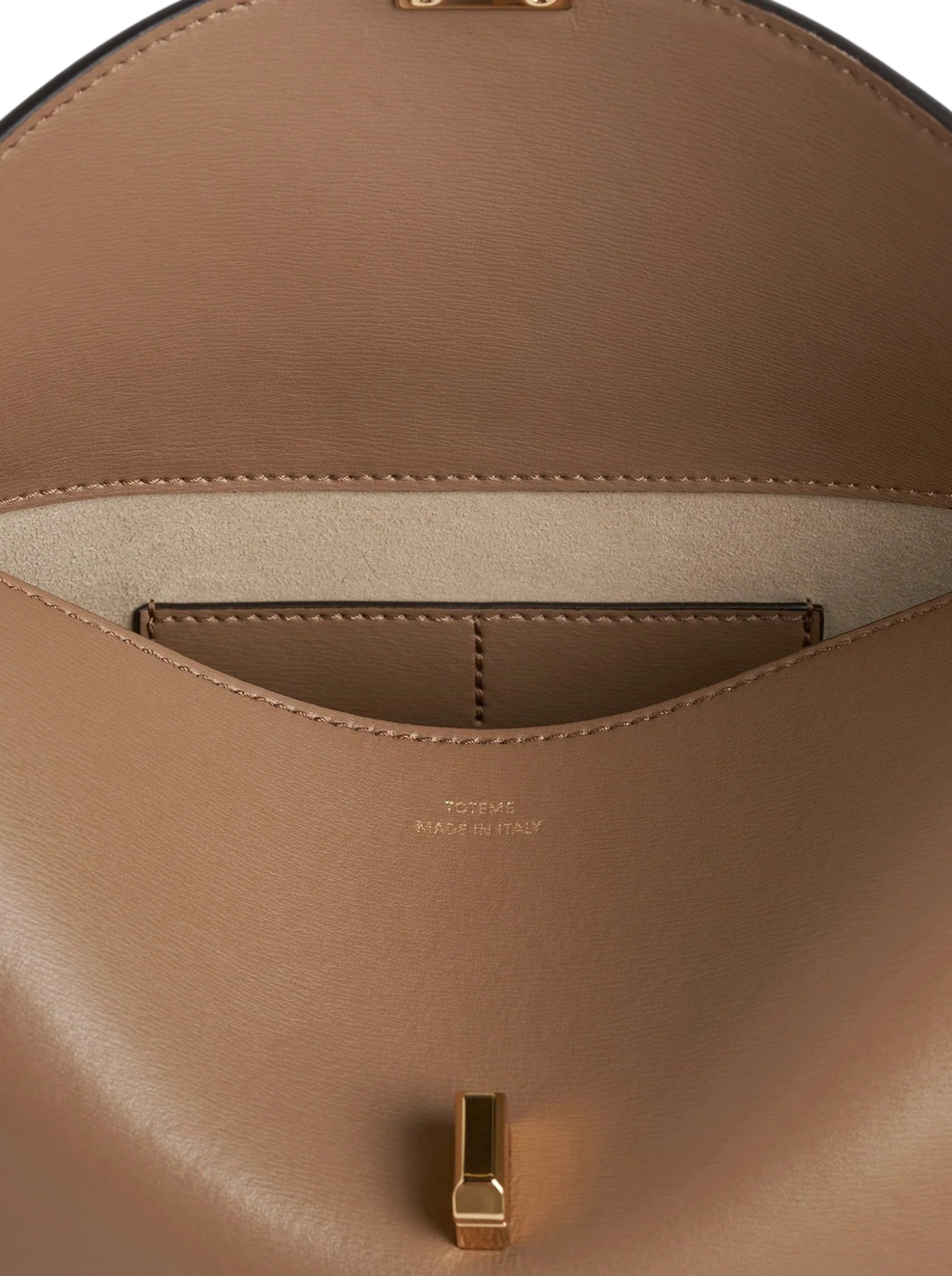 Totême T-lock Clutch Bag