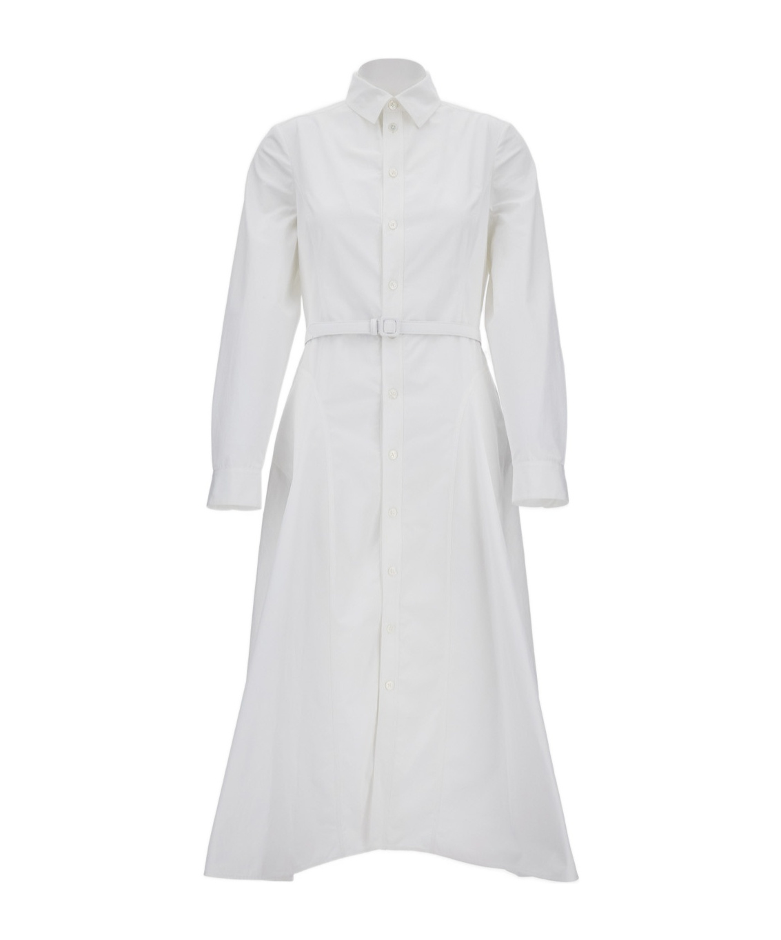 Ralph Lauren Safford Day Dress In White