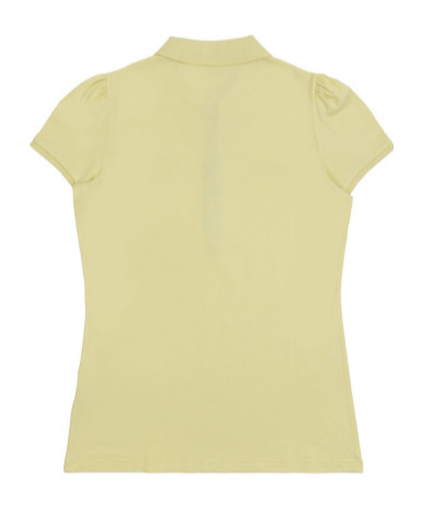 Shop Burberry Short-sleeved Polo Shirt