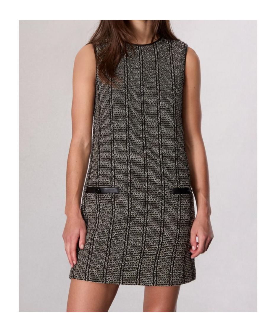 Rag & Bone Frances Tweed Mini Dress