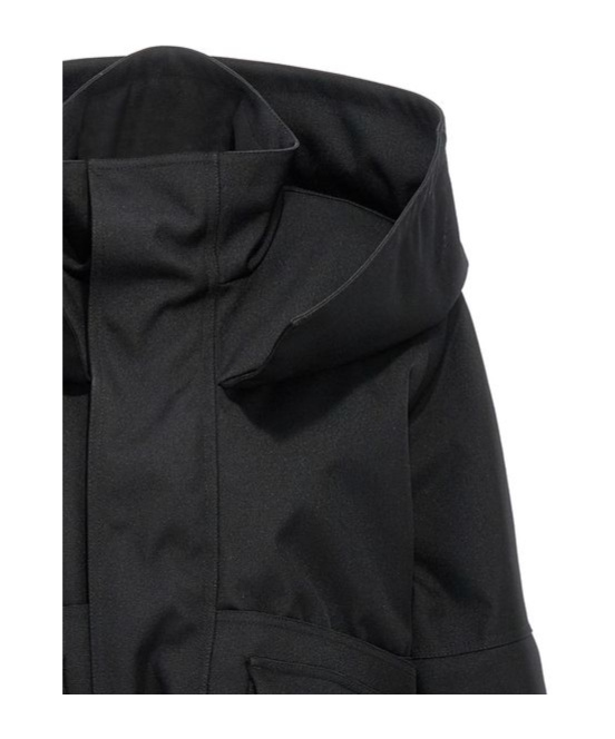 Balenciaga Oversized Jacket In Black