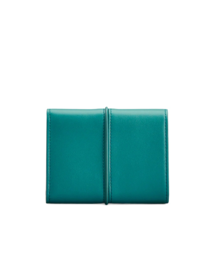 Tod's T Timeless Wallet In Green